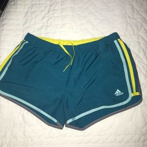ADIDAS running shorts 🏃🏽‍♀️